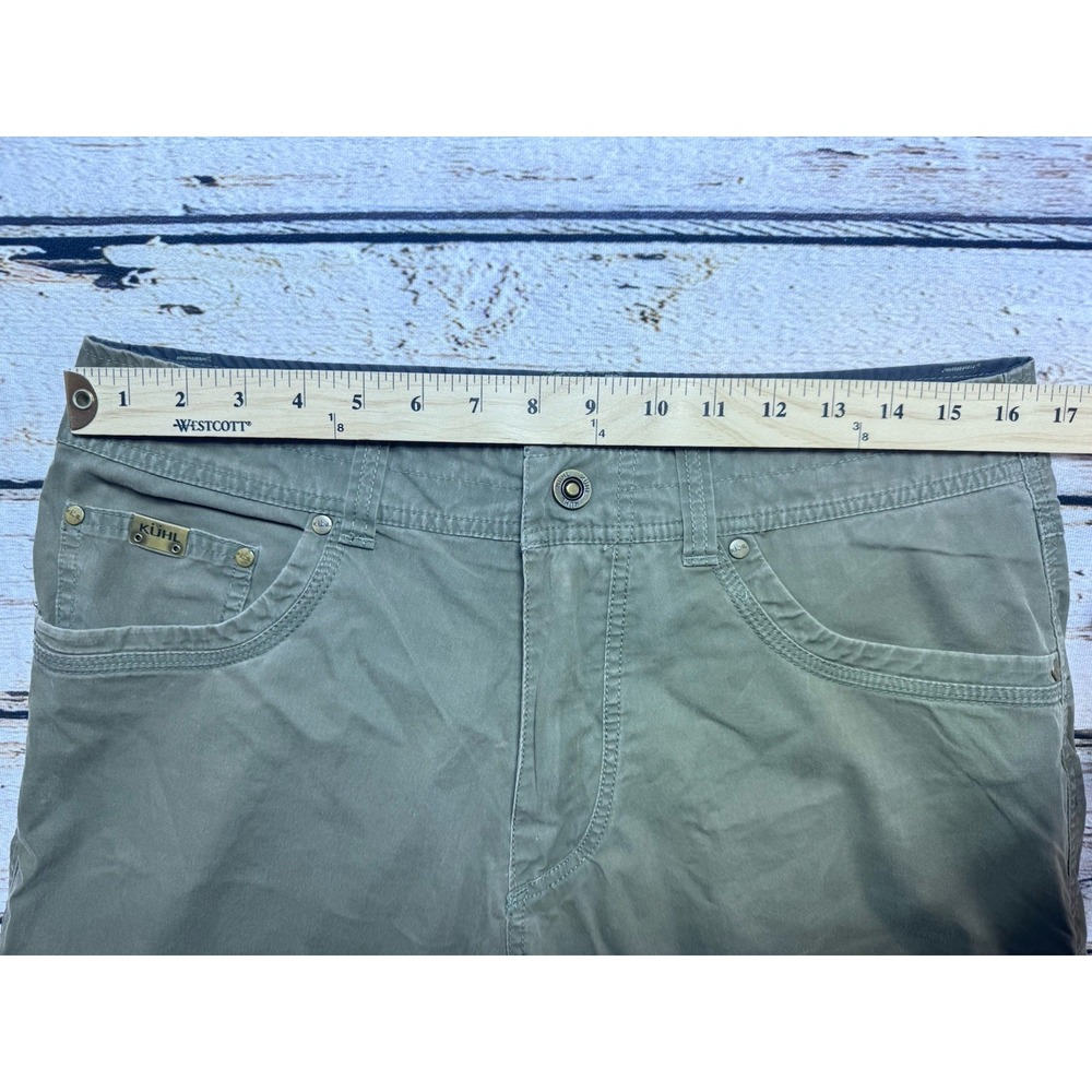 Kuhl Pants Brown Revolvr Hiking Outdoor Stretch Cotton Nylon Work Men's 32x30 - Picture 3 of 8